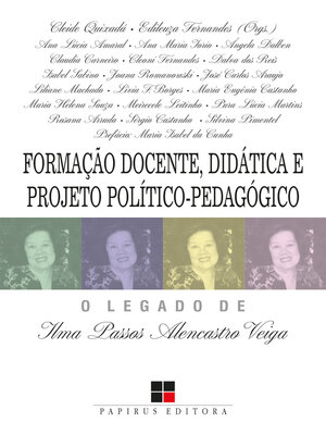 cover image of Formação docente, didática e projeto político-pedagógico